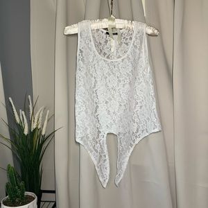 See Through Beach Shirt - Open Knit Sheer 🔥